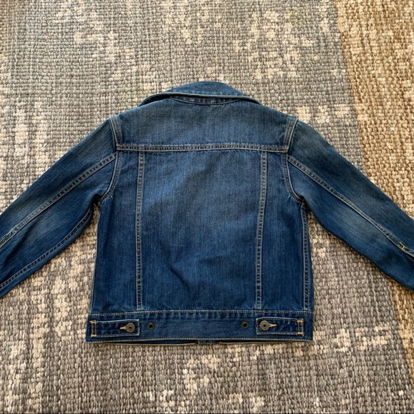 Gap kids girls Denim jacket size S - Picture 7 of 9